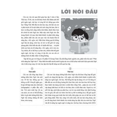 Sách - Phát Triển Năng Lực - Ngữ Văn 6 tập 1 Classic