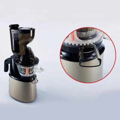 Máy ép chậm 150W Matika MTK-3242 cối nhựa dung tích 1L, giữ nguyên dưỡng chất và hương vị không bị phân tầng-Hàng Chính Hãng