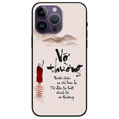 Ốp lưng dành cho Iphone 14 - Iphone 14 Plus - Iphone 14 Pro - Iphone 14 Pro Max - Vô Thường Bước Chân