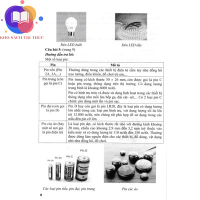 Sách - học tốt khtn 8 (dùng kèm SGK cánh diều)