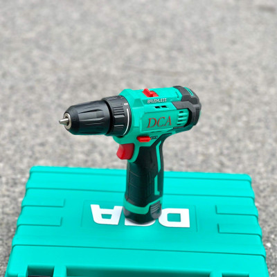 MÁY KHOAN KHÔNG CHỔI THAN DÙNG PIN 12V/2.0AH (KHÔNG KÈM PIN, SẠC) DCA ADJZ23-10Z - HÀNG CHÍNH HÃNG