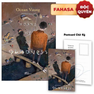 Sách - Hoàng Đế Xứ Gladness - Bìa Cứng - Tặng Kèm Postcard Có Chữ Ký Tác Giả - Độc Quyền Fahasa