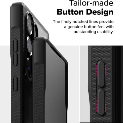 Ốp lưng cho Samsung Galaxy S25 Ultra RINGKE Fusion Bold - Hàng Chính Hãng