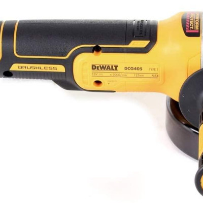 MÁY MÀI PIN CẦM TAY 18V/BL 800W DEWALT DCG405M1- HÀNG CHÍNH HÃNG