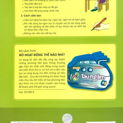 Tủ Sách Bé Vào Lớp Một - Bé Tập Tô Và Tập Viết (Tập 2)