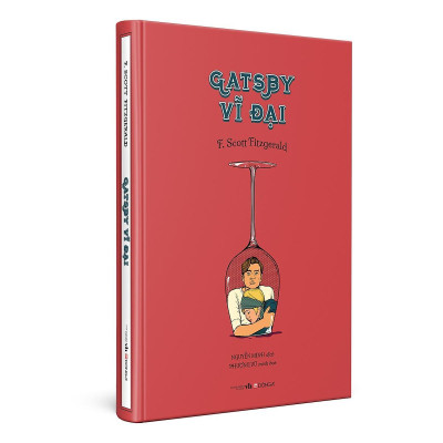 Sách - Gatsby Vĩ Đại - Bìa Cứng - Đông A