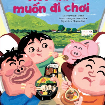 Combo Đồ Vật Cũng Muốn Rong Chơi (10 Cuốn)