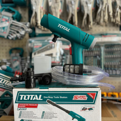 MÁY XỊT RỬA DÙNG PIN 20V TOTAL TPWLI2028 - HÀNG CHÍNH HÃNG