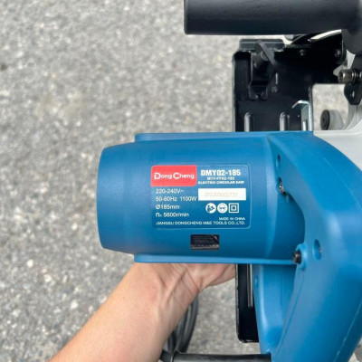 MÁY CƯA GỖ 1100W 185MM DONGCHENG DMY02-185 - HÀNG CHÍNH HÃNG