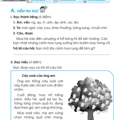 Đề Ôn Luyện Và Tự Kiểm Tra Tiếng Việt Lớp 1 - Tập 1 (Biên Soạn Theo Chương Trình GDPT Mới)  - MEGA