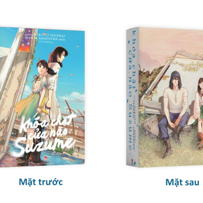 Sách - Bộ Manga - Khóa Chặt Cửa Nào Suzume - Tập 1-3 (Bộ 3 Tập) - Tặng Kèm Case Đựng
