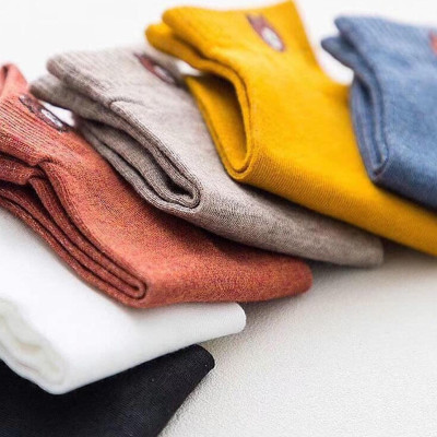 Combo 10 Đôi Tất, Vớ Gấu Cổ Ngắn Chất Cực Mịn Nhiều Màu, Đeo Thay Đổi Cả Tuần - PK033