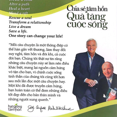 Condensed Chicken Soup For The Soul 1 - Chia Sẻ Tâm Hồn & Quà Tặng Cuộc Sống (Song Ngữ Anh Việt) (Tái Bản 2022)