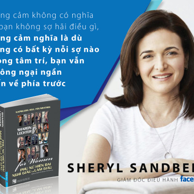 Phụ Nữ Hiện Đại Nghĩ Giàu Và Làm Giàu -  tự tin tạo dựng cuộc sống thành công và ý nghĩa