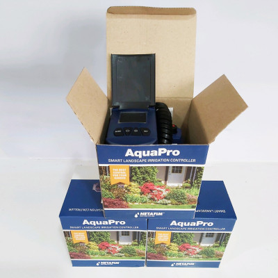 Bộ Điều Khiển Hẹn Giờ Tưới Tự Động Aquapro Sử Dụng Pin