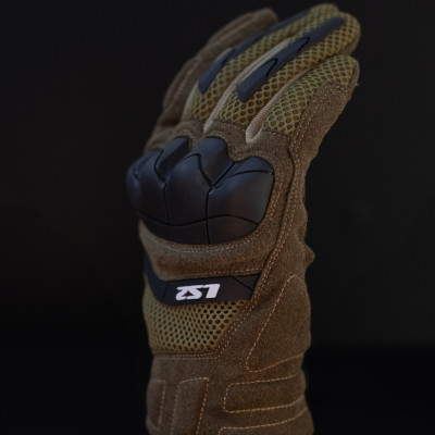 Găng Tay Bảo Hộ Lái Moto, Xe Máy LS2 Kubra Man