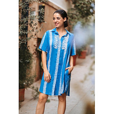 Đầm Sơ Mi Cotton Isla Bonita