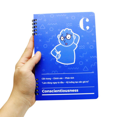 Sổ Lò Xo Note DISC? A5 - Kẻ Ngang - 160 Trang 80gsm - The Sun - C