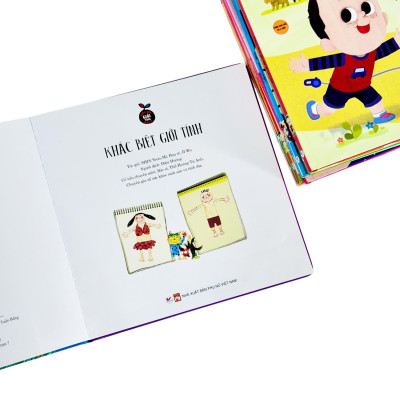 Sách - Bộ Quà Tết - Dành Cho Bé Trai