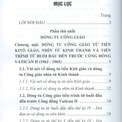 Dòng Tu Và Dòng Tu Công Giáo Ở Việt Nam - Những Kiến Thức Cơ Bản