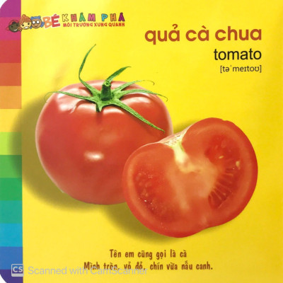 Bé Khám Phá Môi Trường Xung Quanh - Rau Củ _ML