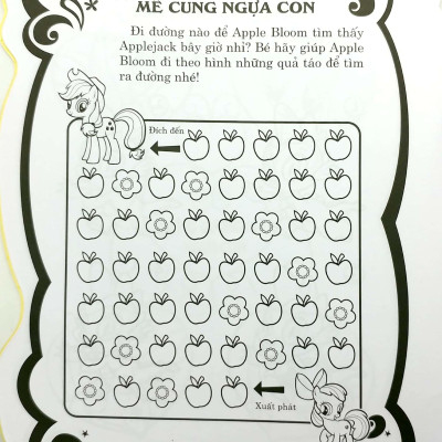Bộ Sách My Little Pony - Tô Màu Và Các Trò Chơi (Bộ 3 Cuốn)
