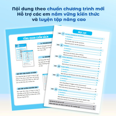 Sách - Global Success - Luyện Chuyên Sâu Ngữ Pháp Và Bài Tập Tiếng Anh Lớp 9 - Tập 2