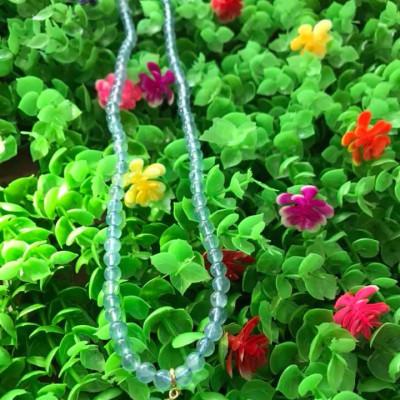 SỢI DÂY CHUYỀN ĐẸP XUẤT SẮC ĐÁ AQUA VIP MẶT TRÁI TIM  DÂY CHUYỀN ĐEO ĐẸP SANG - NHẸ NHÀNG - TỊNH TÂM  ĐẸP LẮM LUÔN NHE CHỊ EM ƠI  MÀU XANH AQUA NHẸ NHÀNG ĐẸP 100% ĐÁ THIÊN NHIÊN