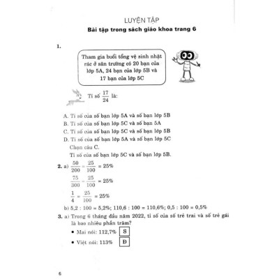 Hướng Dẫn Giải Vở Bài Tập Toán Lớp 5 -Tập 2 (Bám Sát SGK: Kết Nối Tri Thức Với Cuộc Sống )( HA)