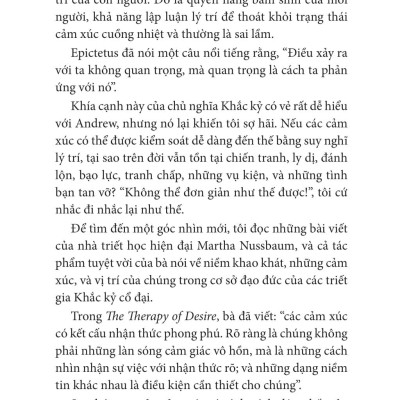 Sách - Không Có Gì Phải Lo - Reason Not To Worry