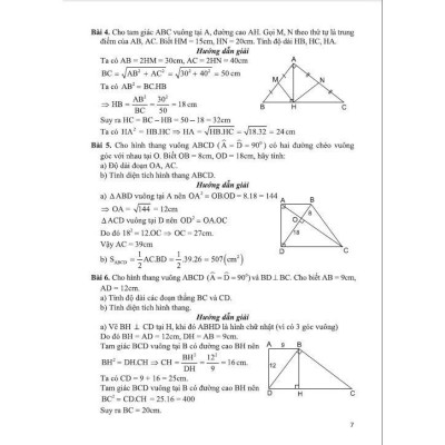 Sách - Combo Giải nhanh các chuyên đề đại số + hình học lớp 9 (HA-MK1)