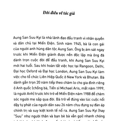 Thư Gửi Từ Miến Điện