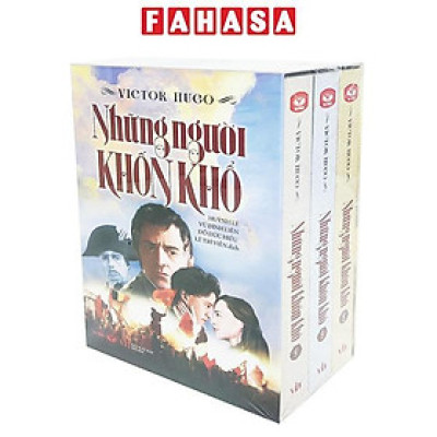 Sách - Boxset Những Người Khốn Khổ (Bộ 3 Cuốn)