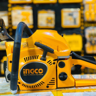 MÁY CƯA XÍCH DÙNG XĂNG 1.8KW  445MM INGCO GCS5451811 - HÀNG CHÍNH HÃNG