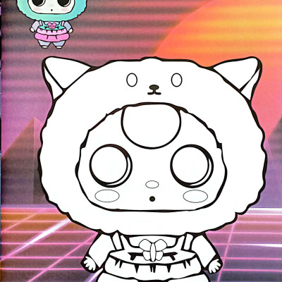 Sách - Bé Tô Màu Gấu Baby Dễ Thương