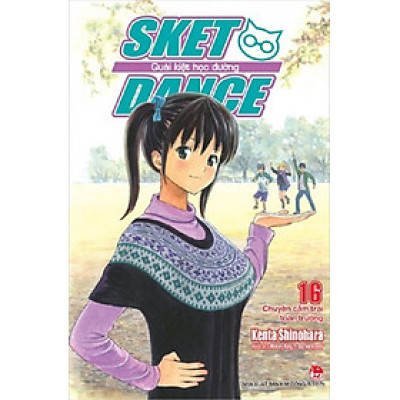 Sách - Sket dance - Quái kiệt học đường - tập 16