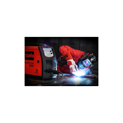 Máy hàn Mig Telwin TECHNOMIG 215 DUAL SYNERGIC