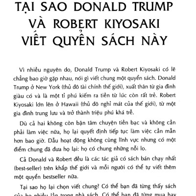 Tại Sao Chúng Tôi Muốn Bạn Giàu (Tái Bản 2022)