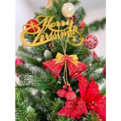 Cây thông trang trí Noel - Size từ 45cm đến 150cm - Cây không bao gồm phụ kiện - Cây giả, hoa lụa Decor trang trí nhà cửa.