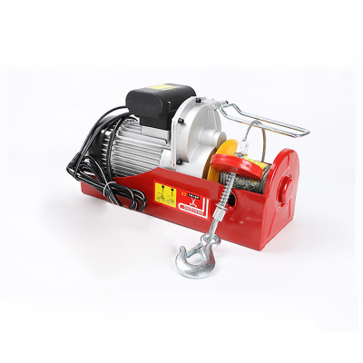 Bộ tời điện kèm Rrùa ABG PA400 (200/400kg) 12 Mét - giúp máy tời treo nâng hạ vật nặng dễ dàng, nâng kéo linh hoạt, hiệu quả cao - Hàng chính hãng