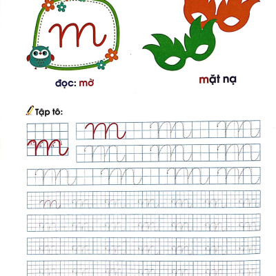Hành Trang Cho Em Vào Lớp 1 - Bé Làm Quen Với Chữ Cái - Tập 2