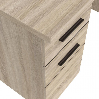 Bàn Học Gỗ Đôi Cho Bé Đẹp Đơn Giản SMLIFE Davy