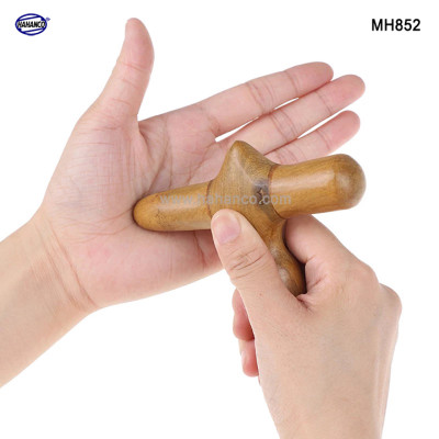 COMBO bộ 9 Dụng Cụ day ấn Huyệt Mát xa toàn thân kiểu Thái (MH849) bằng gỗ Bách Xanh - Chăm sóc sức khỏe gia đình