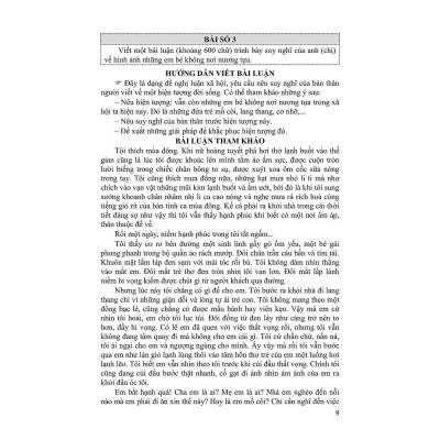 Sách - Tinh Tuyển Những Bài Luận Theo Hướng Mở - Quyển 1 - Khang Việt Book