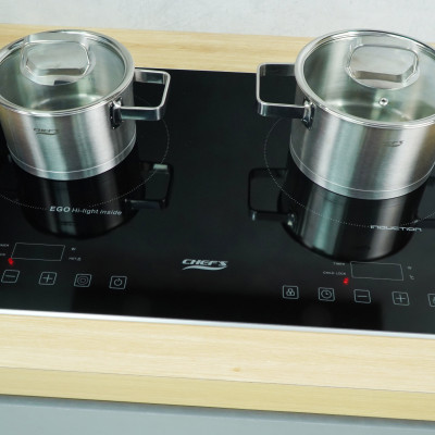 Bếp điện từ (1 từ 1 hồng ngoại) Chefs EH-MIX321 - HÀNG CHÍNH HÃNG