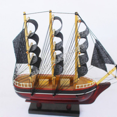 Combo 2 thuyền buồm 20&25cm (sẵn sàng trưng bày), có hỗ trợ ship