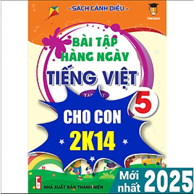 Sách - Bài tập hằng ngày Tiếng Việt 5 Cánh diều (tập 1) - VietJack