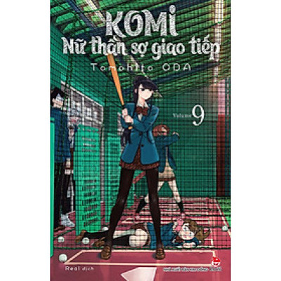 Komi - Nữ Thần Sợ Giao Tiếp - Tập 9