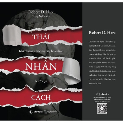 Sách Thái Nhân Cách: Khi Những Chiếc Mặt Nạ Hoàn Hảo Bị Vỡ Vụn  - Bản Quyền