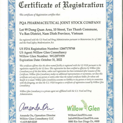 Thanh Tâm Phục Thần PQA Thành Phần Thiên Nhiên Hỗ Trợ An Thần, Giảm Lo Âu, Căng Thẳng Hộp 10 Ống